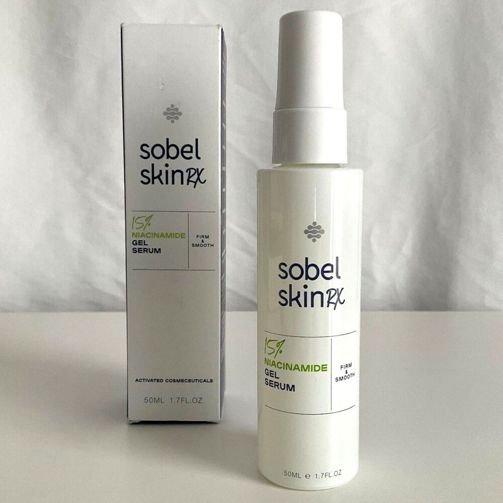 Sobel Skin RX - 15% Niacinamide Gel Serum - Firm & Smooth - $78 - New!
